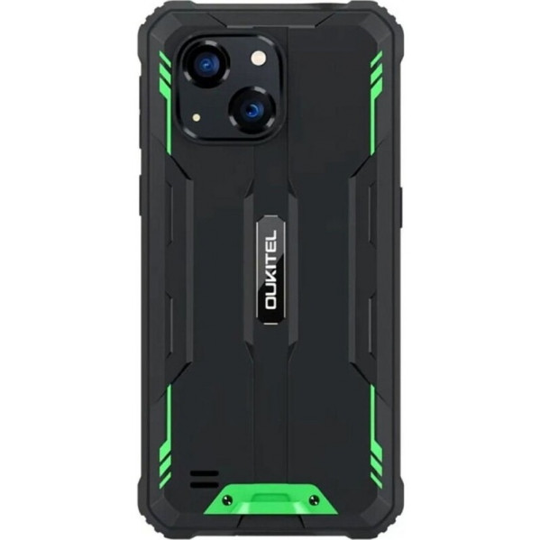 Смартфон Oukitel G2 4/64GB Black/Green (6931940757768)
