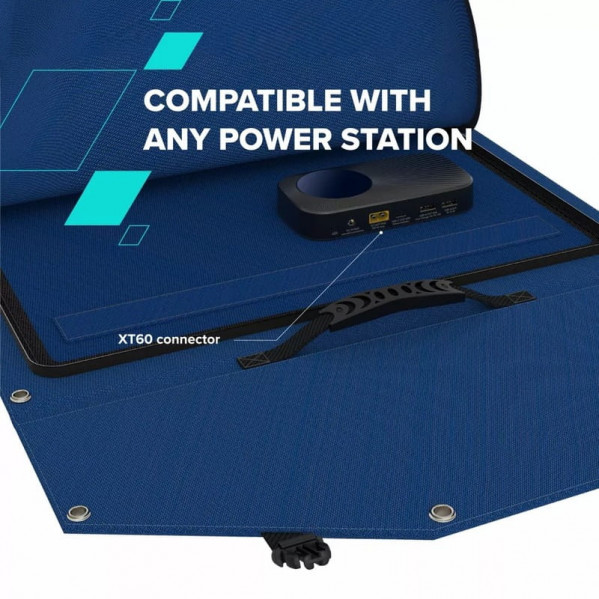 Сонячна панель Canyon SP-100 Foldable 100W Blue (CND-SP100W)