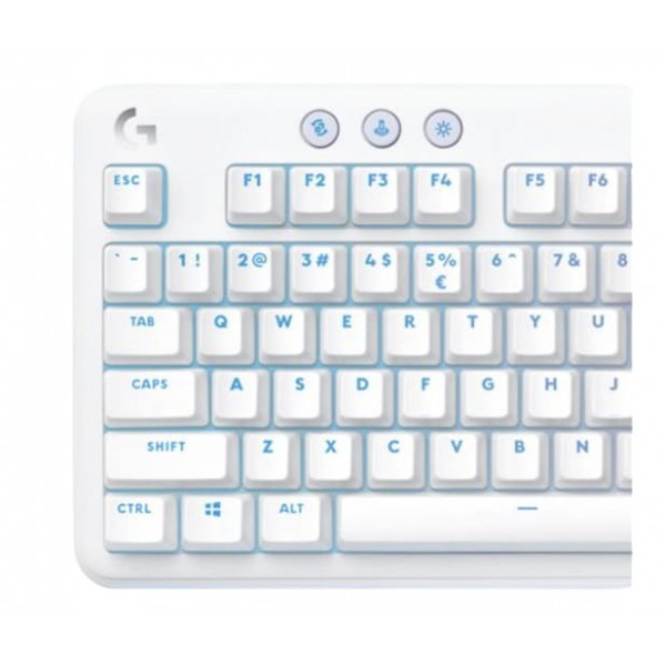 Клавіатура бездротова Logitech G715 Linear White (920-010692)