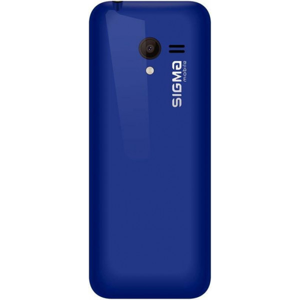 Мобiльний телефон Sigma mobile X-Style 351 Lider Dual Sim Blue