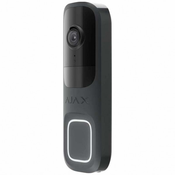 Відеодзвінок Ajax Doorbell Graphite RAL 7024