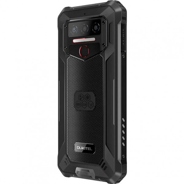 Смартфон Oukitel WP23 Plus 8/256GB Midnight Black (6931940794367)