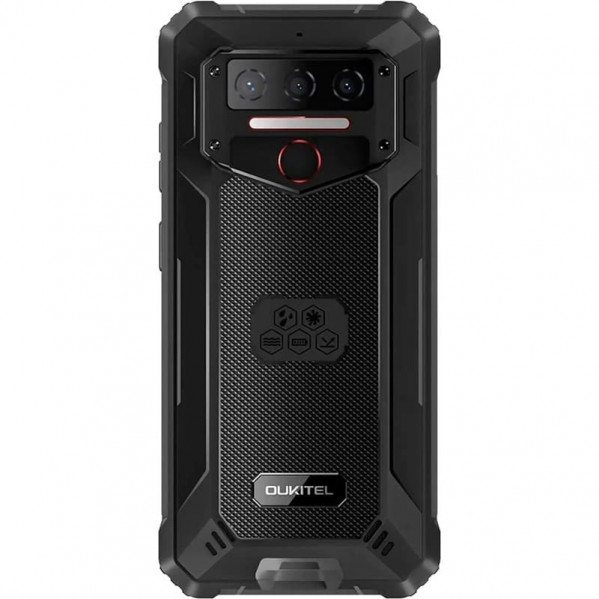 Смартфон Oukitel WP23 Plus 8/256GB Midnight Black (6931940794367)