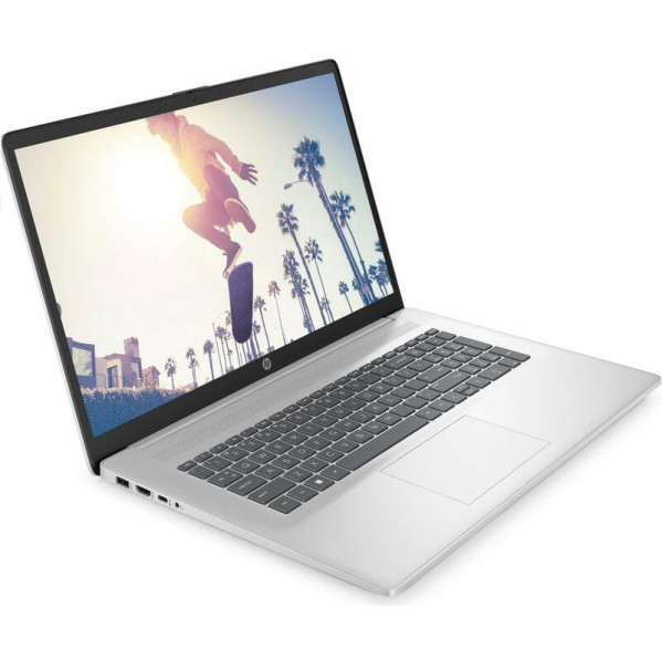 Ноутбук HP 17-cn4049ua (D06HCEA) Silver