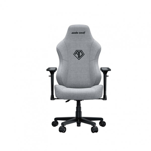 Крісло для геймерів Anda Seat Phantom 3 Pro Size L Grey Fabric (AD18YC-06-G-F)