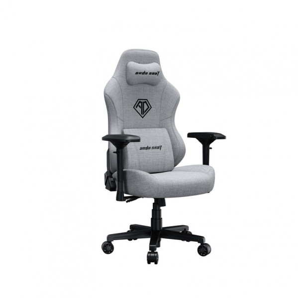 Крісло для геймерів Anda Seat Phantom 3 Pro Size L Grey Fabric (AD18YC-06-G-F)