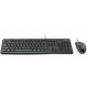 Комплект (клавіатура, миша) Logitech MK120 Black (920-002563)