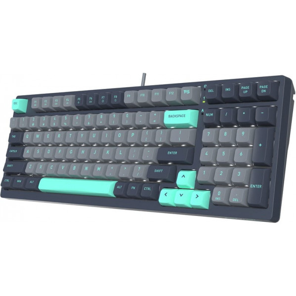 Клавіатура A4Tech Fstyler FS300 Panda Rock Climbing