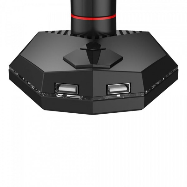 Настільне кріплення для монітора Iiyama DSG3001C-R1 17-30" Black/Red (VESA100х100)