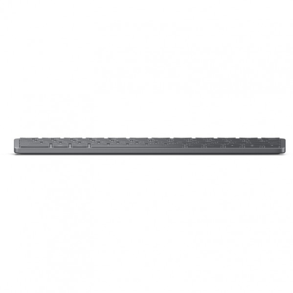 Клавіатура бездротова Lenovo Multi-Device Wireless KB 75key Grey (ZG38C05806)
