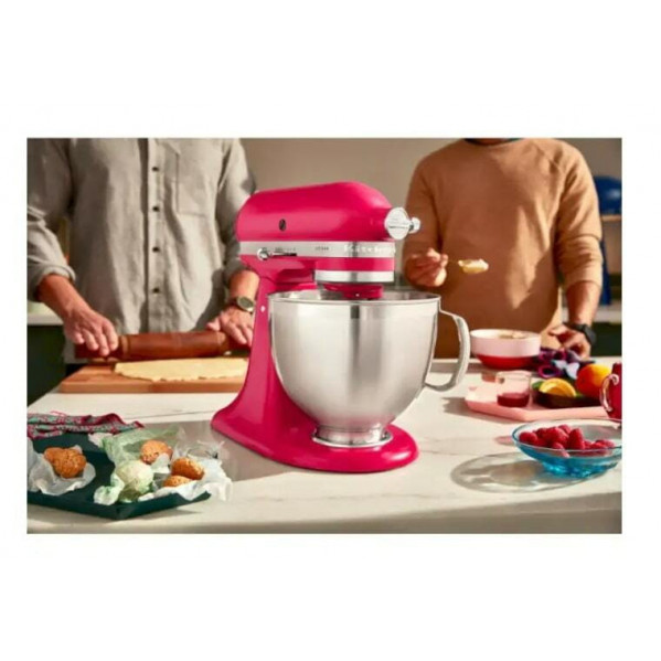Кухонна машина KitchenAid Artisan 5KSM195PSEHI Light Red