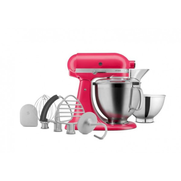 Кухонна машина KitchenAid Artisan 5KSM195PSEHI Light Red