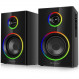 Акустична система REAL-EL S-410 Black