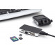Картрідер Digitus 6-в-1 Black (DA-70330-1)