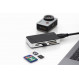 Картрідер Digitus 6-в-1 Black (DA-70330-1)