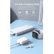 Універсальна мобільна батарея Romoss Sense6F 20000mAh 22.5W White (PPH80-611-1121H)