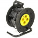 Фільтр живлення PowerPlant (PPRA10M40S4L) 4 розетки, 40 м, чорний, на котушці