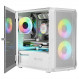 Корпус LogicConcept Portos ARGB Mini White без БЖ (AM-PORTOS-20-0000000-0002)