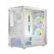 Корпус LogicConcept Portos ARGB Mini White без БЖ (AM-PORTOS-20-0000000-0002)