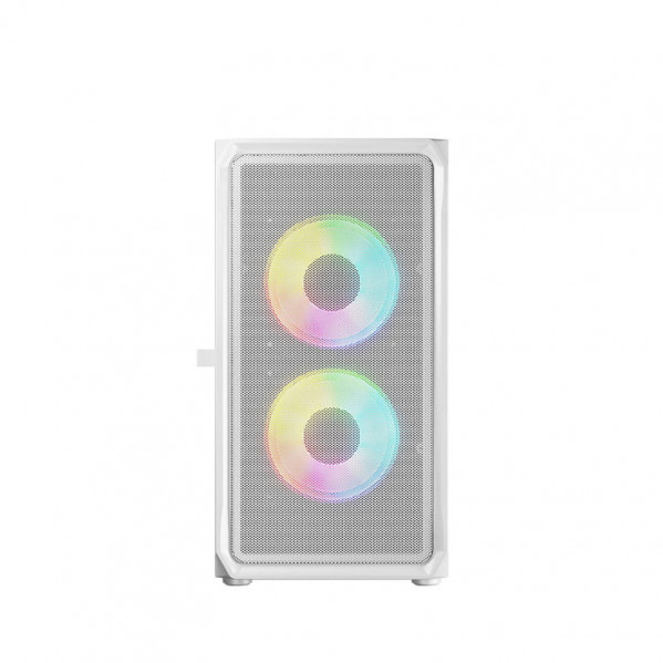 Корпус LogicConcept Portos ARGB Mini White без БЖ (AM-PORTOS-20-0000000-0002)