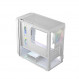 Корпус LogicConcept Portos ARGB Mini White без БЖ (AM-PORTOS-20-0000000-0002)