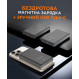 Універсальна мобільна батарея Sigma mobile X-power SI10A7QL-MAG 10000mAh Grey