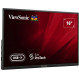 Монітор ViewSonic 16" VA1650 IPS Black