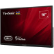 Монітор ViewSonic 16" VA1650 IPS Black