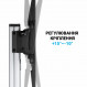 Підлогова стійка OfficePro TVS455 (VESA600х400)