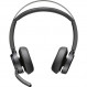 Bluetooth-гарнітура Poly Focus 2 MS Black (9T9J6AA)