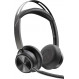Bluetooth-гарнітура Poly Focus 2 MS Black (9T9J6AA)