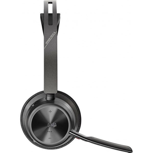 Bluetooth-гарнітура Poly Focus 2 MS Black (9T9J6AA)