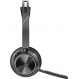 Bluetooth-гарнітура Poly Focus 2 MS Black (9T9J6AA)
