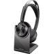 Bluetooth-гарнітура Poly Focus 2 MS Black (9T9J6AA)