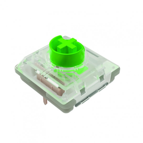 Клавіатура бездротова Razer BlackWidow V4 Low-Profile Green switch (RZ03-05270100-R3M1)