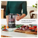 Кухонний мінікомбайн KitchenAid 5KFCB519EDG антрацит