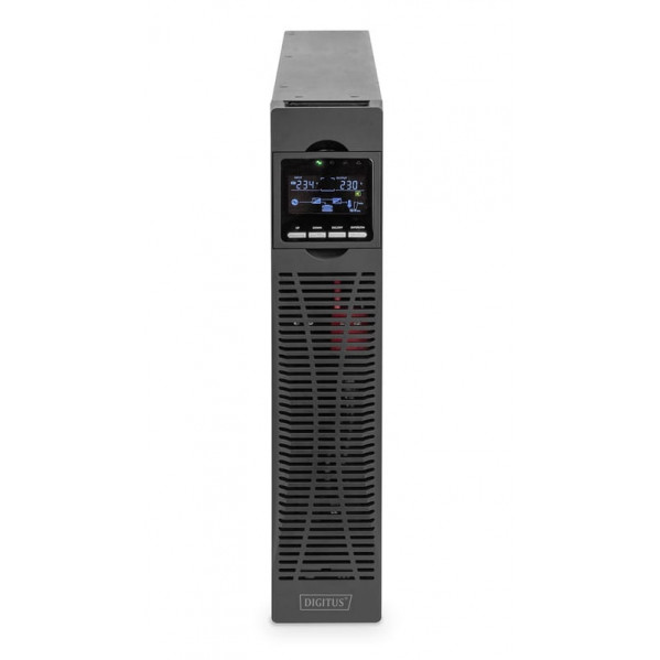 Джерело безперебійного живлення Digitus On-Line 1500VA/1500W 8xC13 (DN-170094)