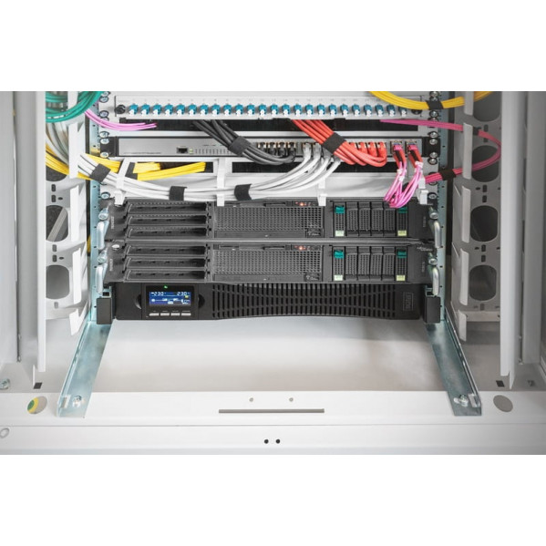 Джерело безперебійного живлення Digitus On-Line 1500VA/1500W 8xC13 (DN-170094)