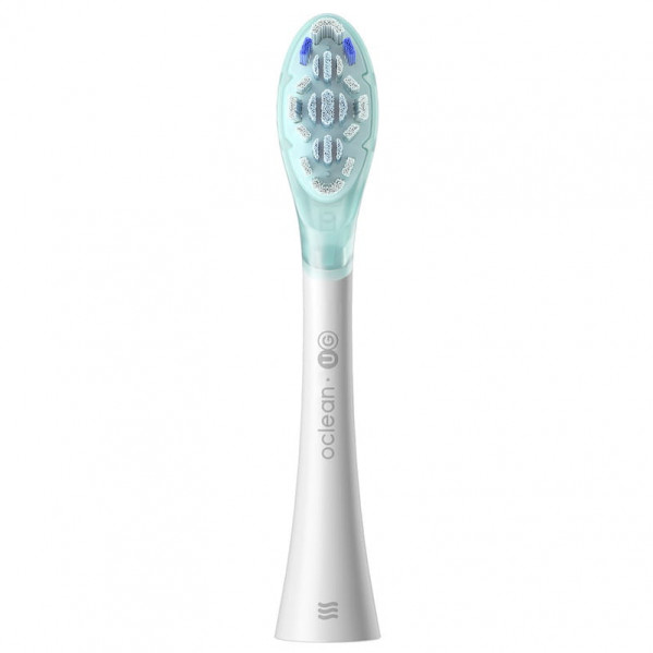 Насадка для зубної електрощітки Oclean Ultra Gum Care White UG03 2 шт (6970810557008)