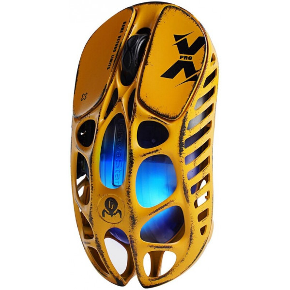 Миша GravaStar Mercury X Pro Battle-Worn Yellow Wireless (GS_X_PRO_YLW)