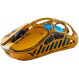 Миша GravaStar Mercury X Pro Battle-Worn Yellow Wireless (GS_X_PRO_YLW)