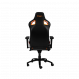 Крісло для геймерів Canyon Corax Black/Orange (CND-SGCH5)