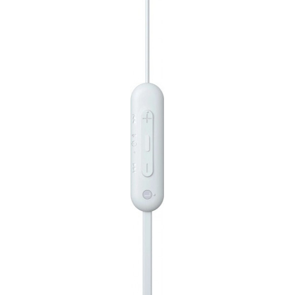 Bluetooth-гарнітура Sony WI-C100 White (WIC100W.CE7)