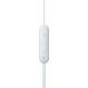 Bluetooth-гарнітура Sony WI-C100 White (WIC100W.CE7)