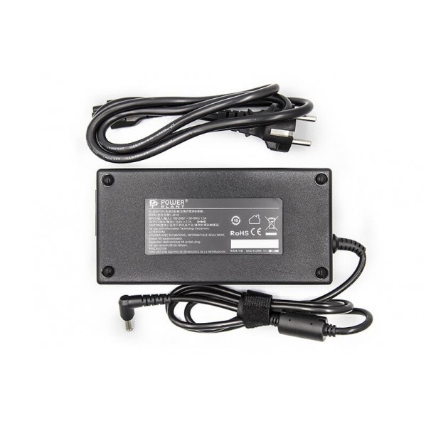 Блок живлення PowerPlant для ноутбуков Sony 220V, 19.5V 150W 7.7A (6.5*4.4) (SO150G6544)