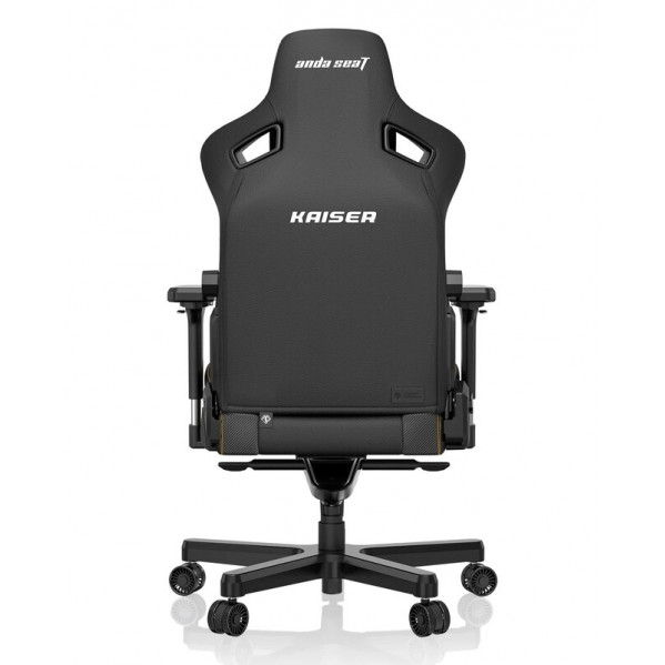 Крісло для геймерів Anda Seat Kaiser 3 Size XL Black (AD12YDC-XL-01-B-PV/C)