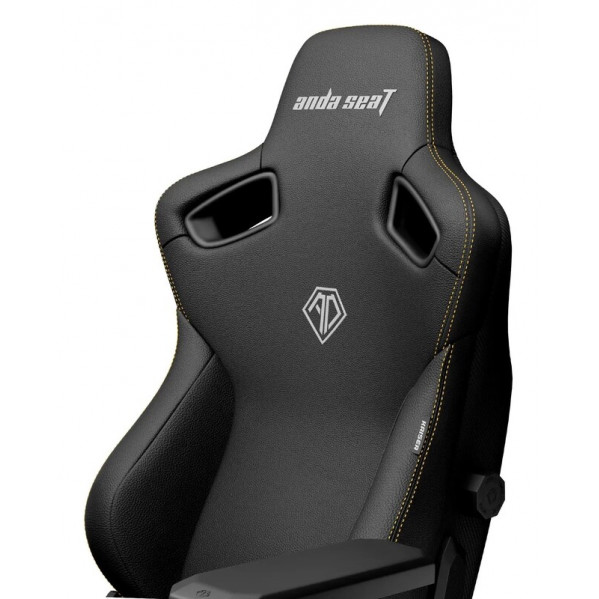 Крісло для геймерів Anda Seat Kaiser 3 Size XL Black (AD12YDC-XL-01-B-PV/C)