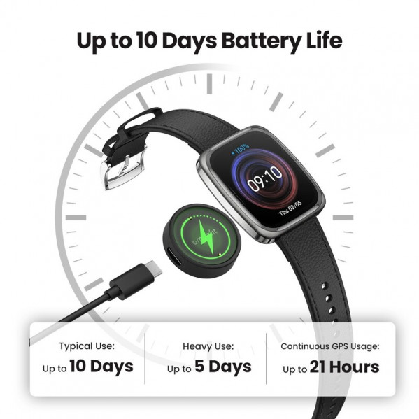 Смарт-годинник Amazfit Active 2S Premium Black (W2440GL3N)