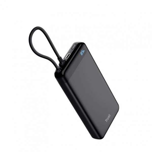Універсальна мобільна батарея Trust Fiera 20000mAh 20W Black (25881)
