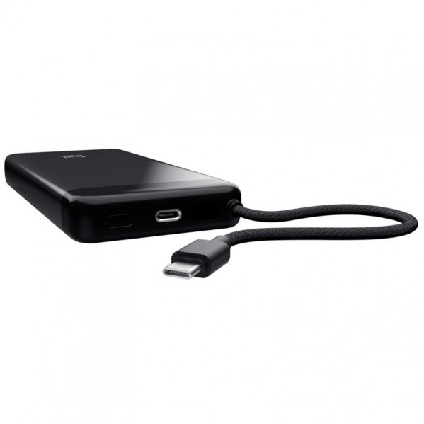 Універсальна мобільна батарея Trust Fiera 20000mAh 20W Black (25881)
